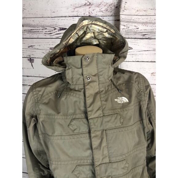 The North Face Milletan Triclimate hooded Jacket in olive size medium - Picture 4 of 12